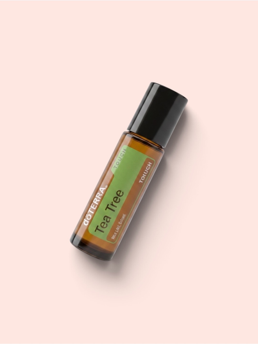 Doterra Tea Tree Touch Roll-On - Green and Black